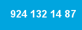 924 132 14 87